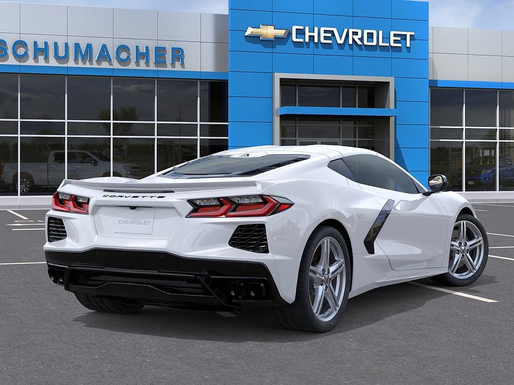 New 2027 Chevrolet Corvette Stingray Coupe w/ Z51 Performance Package RWD image 4