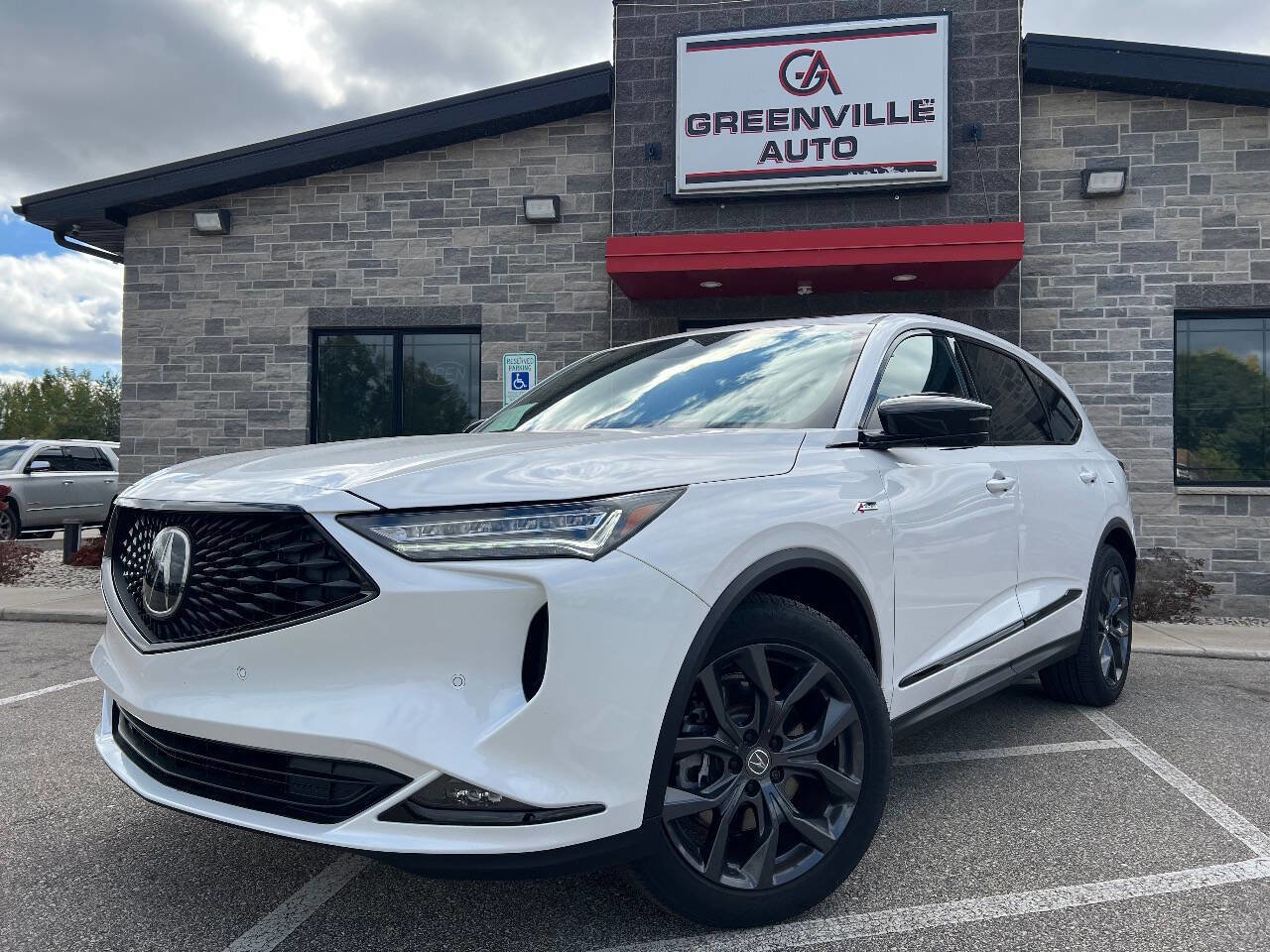Used 2024 Acura MDX A-Spec image 1