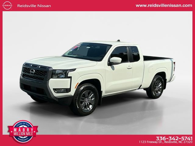 New 2025 Nissan Frontier SV w/ SV Convenience Package
