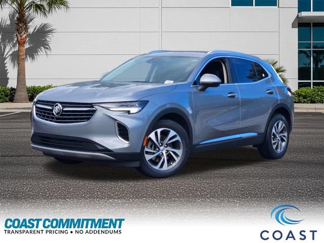 Certified 2023 Buick Envision Essence AWD/4WD image 1