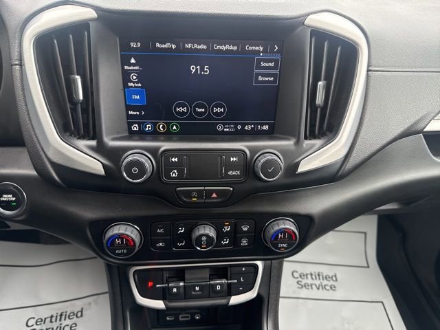 Certified 2022 GMC Terrain SLT w/ Infotainment Package II image 24
