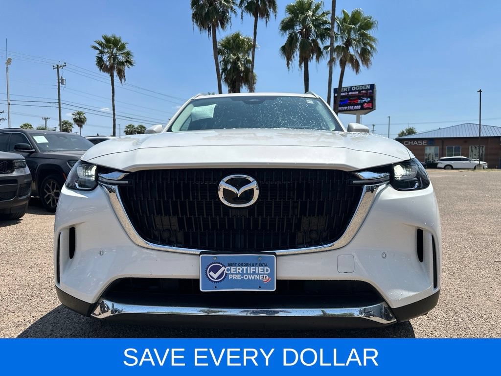 Used 2024 MAZDA CX-90 3.3 Turbo w/ Premium Package AWD/4WD image 2