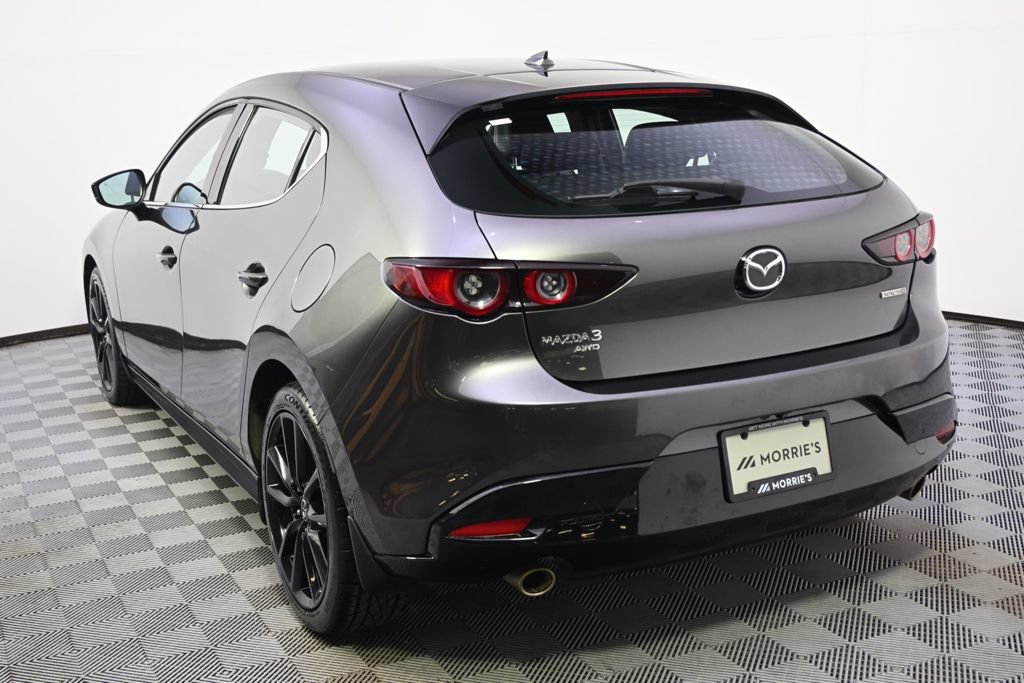 Used 2019 MAZDA MAZDA3 AWD Hatchback w/ Premium Pkg image 4