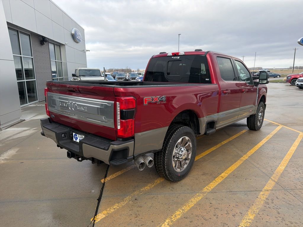 New 2026 Ford F350 King Ranch w/ FX4 Off-Road Package image 10