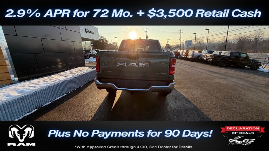 New 2026 RAM 1500 4x4 Crew Cab image 7