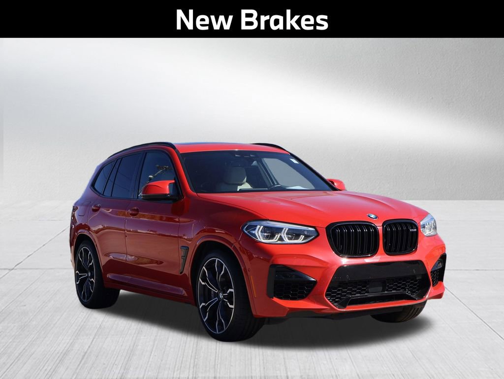 Used 2020 BMW X3 M AWD/4WD image 4