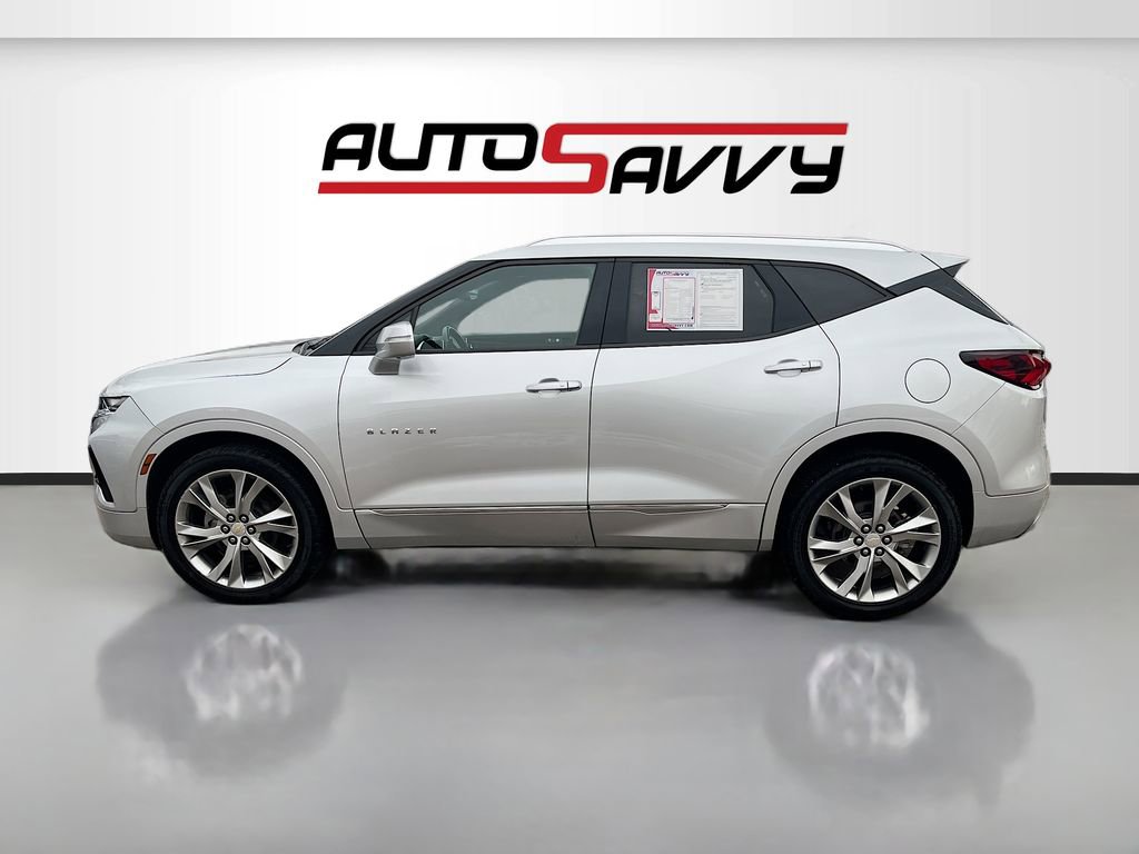 Used 2019 Chevrolet Blazer Premier w/ Sun and Wheels Package AWD/4WD image 4