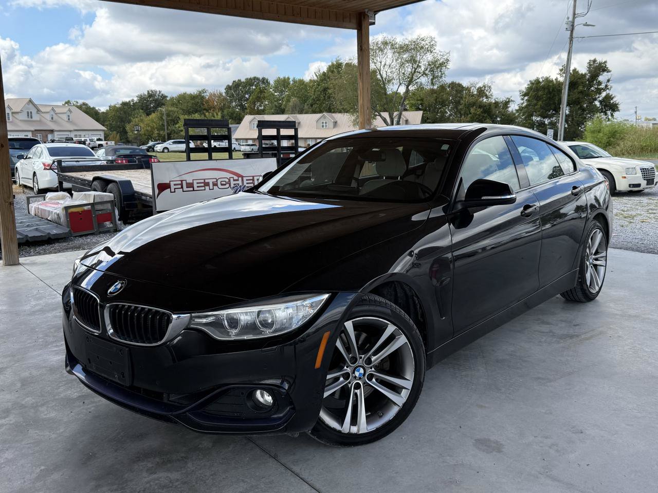 Used 2015 BMW 428i Gran Coupe xDrive AWD/4WD image 2