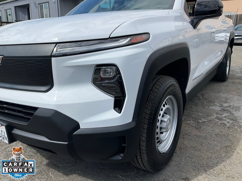 Used 2024 Chevrolet Silverado EV W/T AWD/4WD image 85