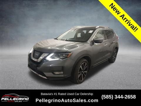 Used 2017 Nissan Rogue SL w/ SL Premium Package