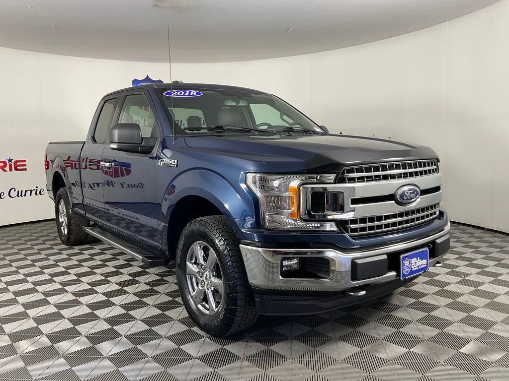 Certified 2018 Ford F150 XLT w/ Equipment Group 301A Mid AWD/4WD image 1
