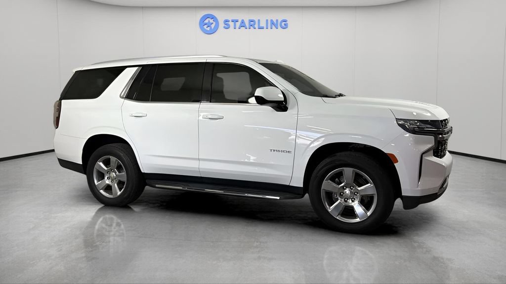 Certified 2021 Chevrolet Tahoe LS w/ Driver Alert Package RWD image 12