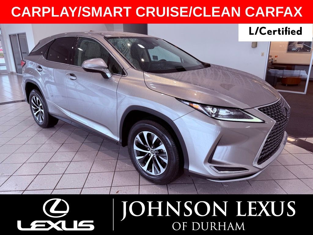 Certified 2022 Lexus RX 350 FWD image 1