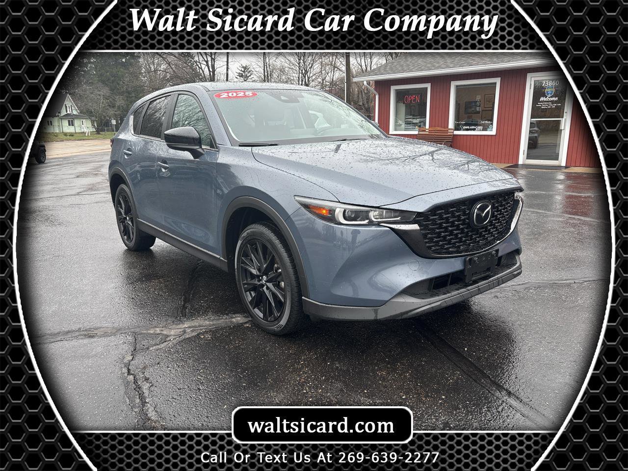 Used 2025 MAZDA CX-5 Carbon Edition image 1