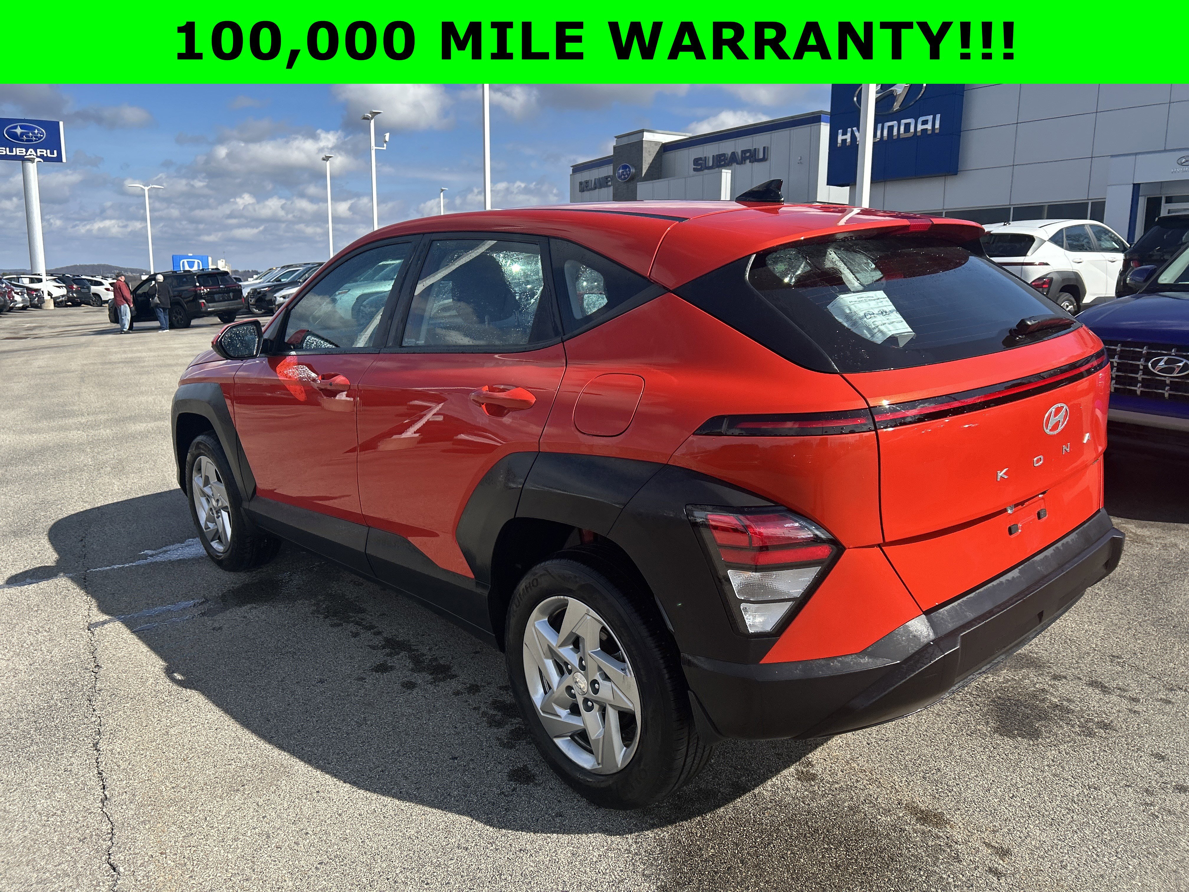 Certified 2025 Hyundai Kona SE image 15