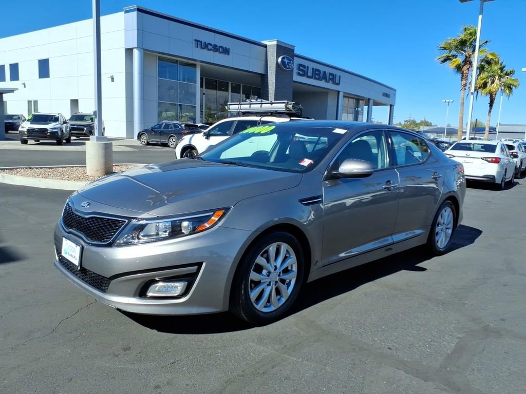 Used 2015 Kia Optima EX w/ EX Premium Package image 8