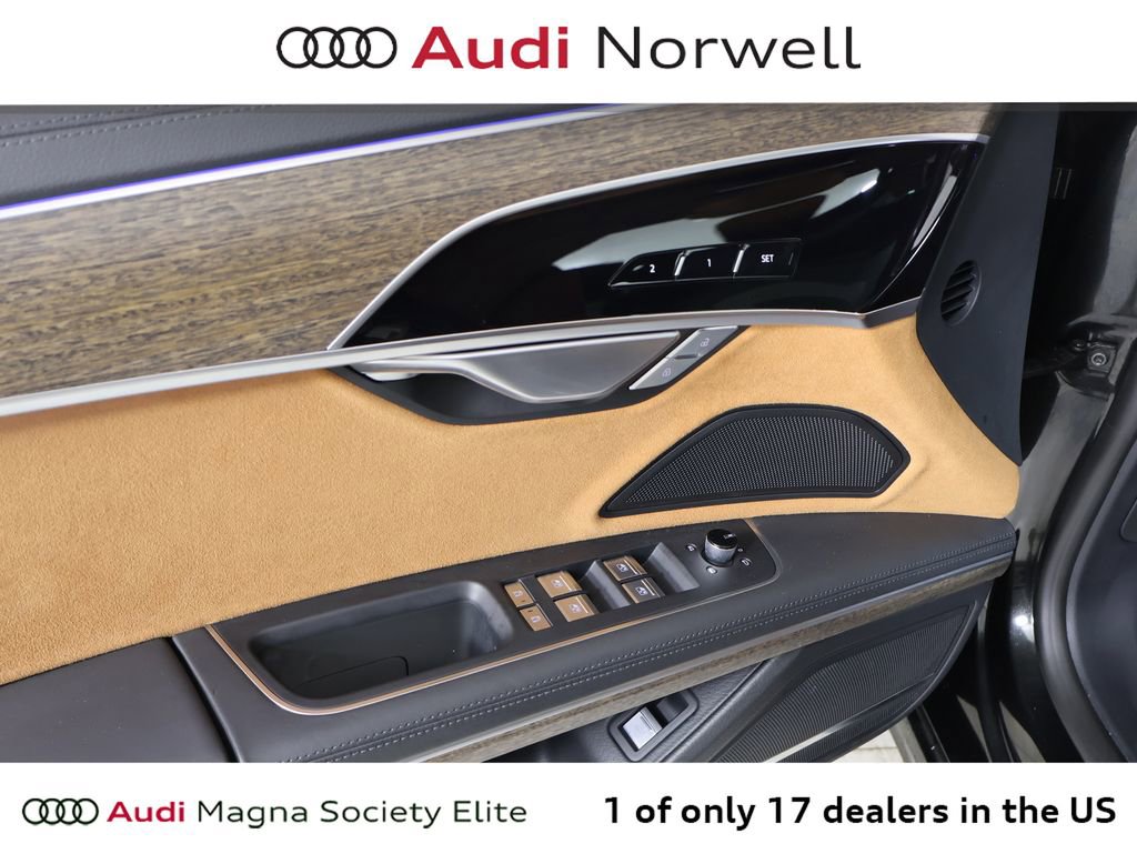 Used 2023 Audi A8 L 3.0T w/ Comfort Plus Package image 20