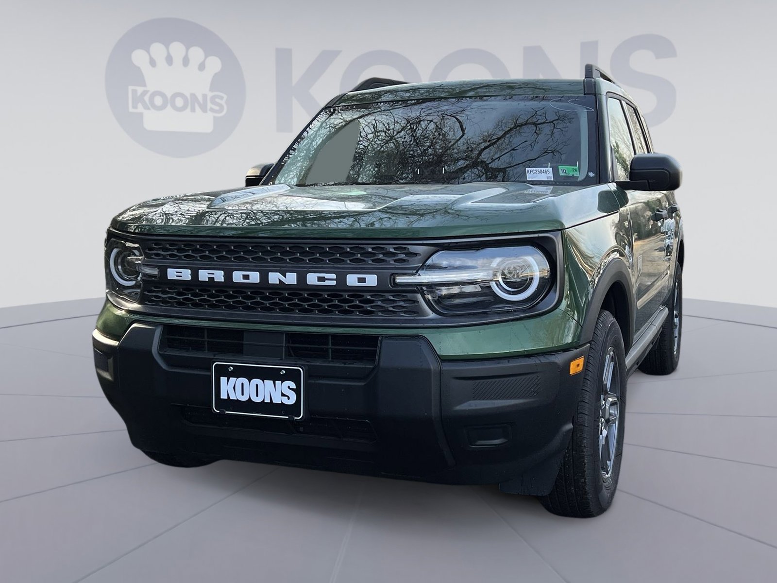 New 2025 Ford Bronco Sport Big Bend