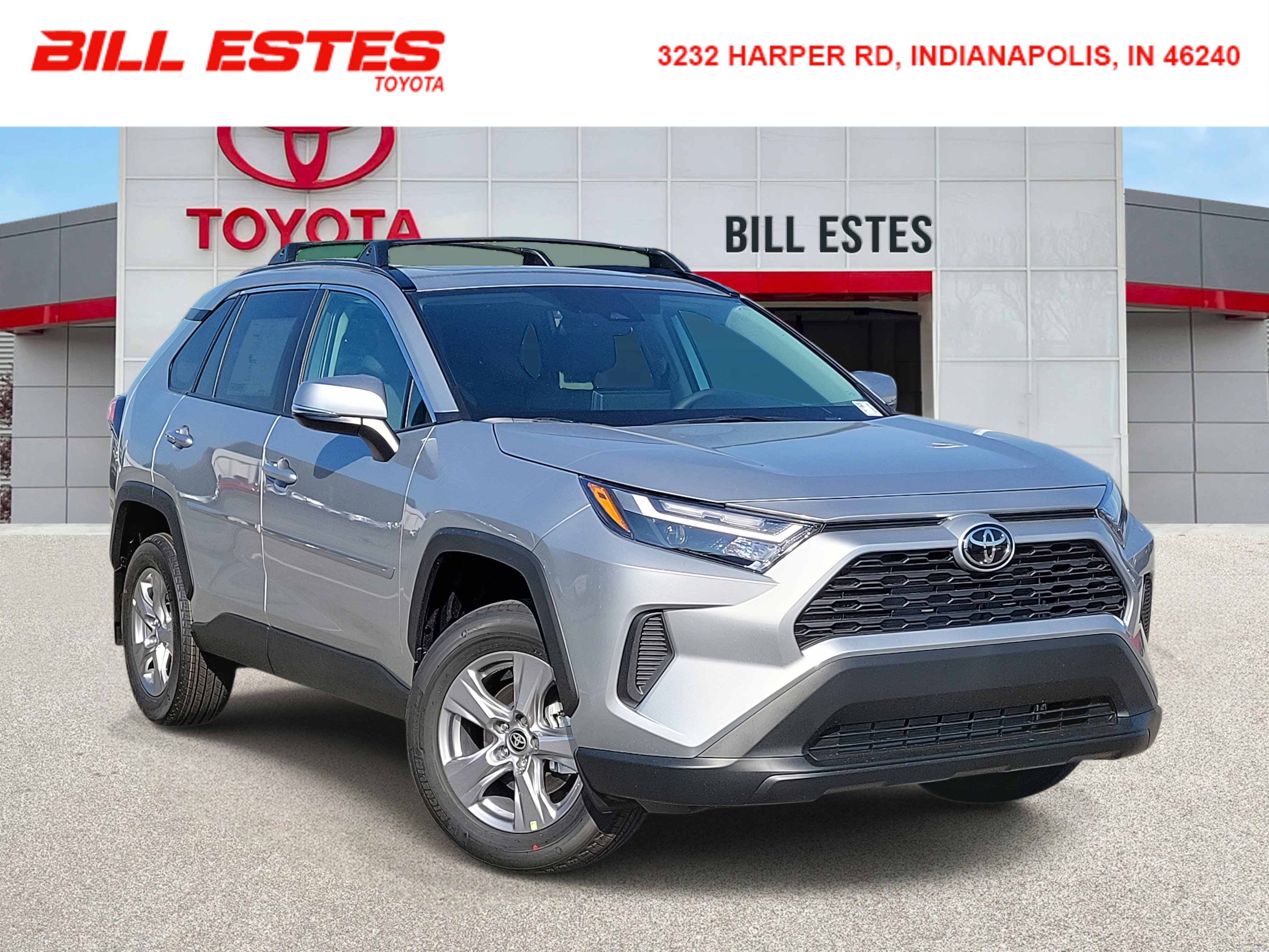 New 2025 Toyota RAV4 XLE