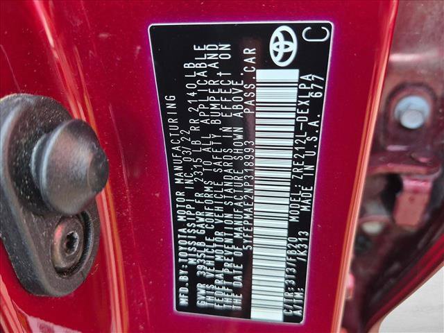 Used 2022 Toyota Corolla LE FWD image 15