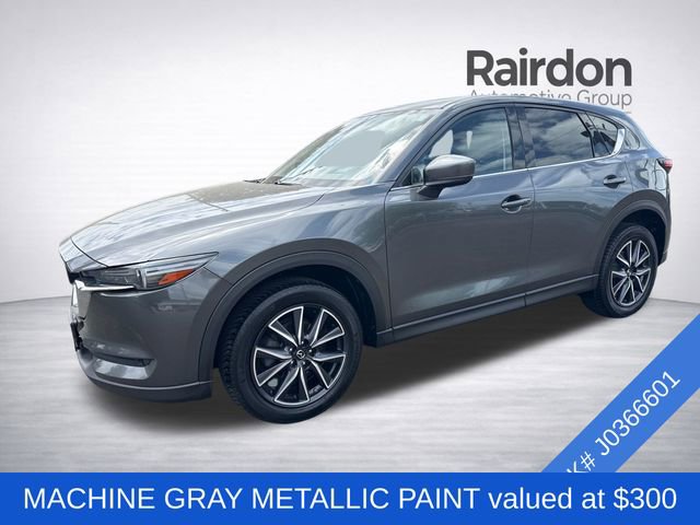 Used 2018 MAZDA CX-5 Grand Touring w/ Premium Package AWD/4WD image 3