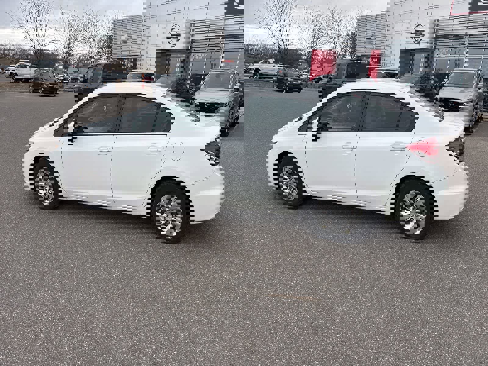 Used 2013 Honda Civic LX image 8