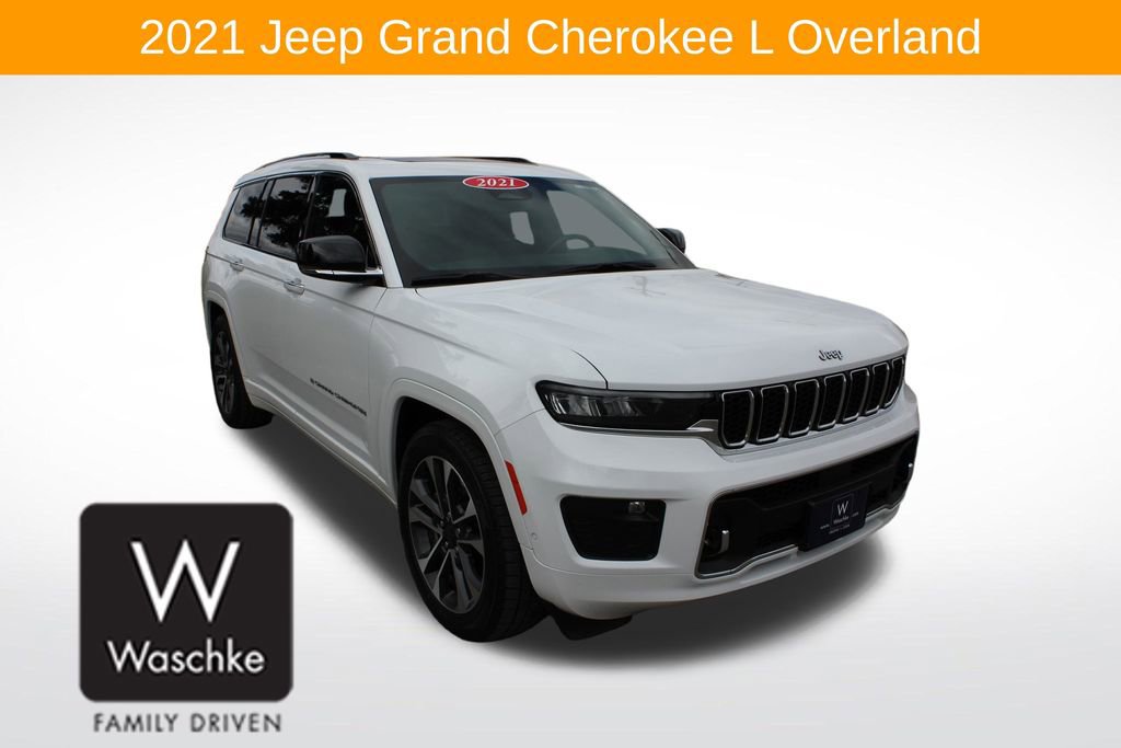 Used 2021 Jeep Grand Cherokee L Overland AWD/4WD image 1