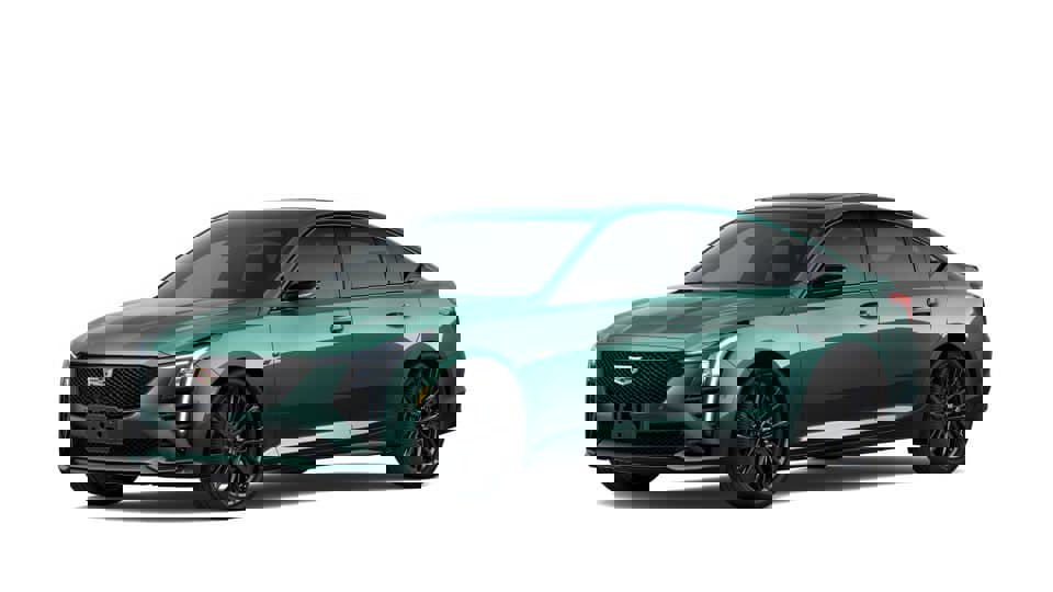 New 2026 Cadillac CT5 V w/ LPO, ONYX Package image 3