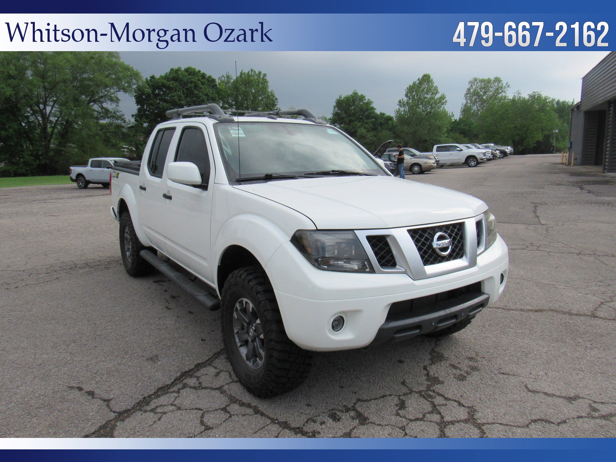 Used 2020 Nissan Frontier PRO-4X w/ Pro-4x Utility Package AWD/4WD image 19