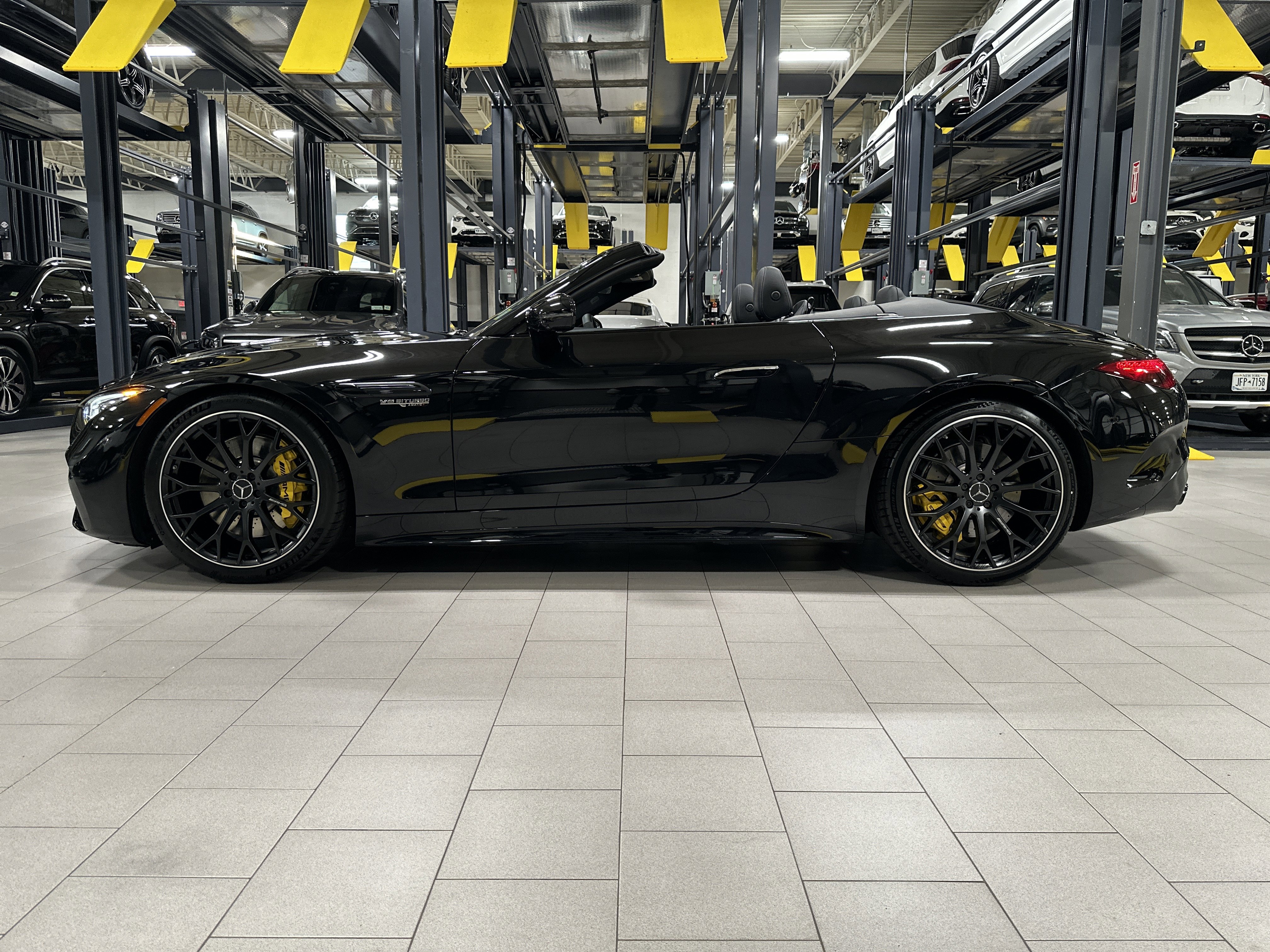 Certified 2022 Mercedes-Benz SL 63 AMG 4MATIC image 48