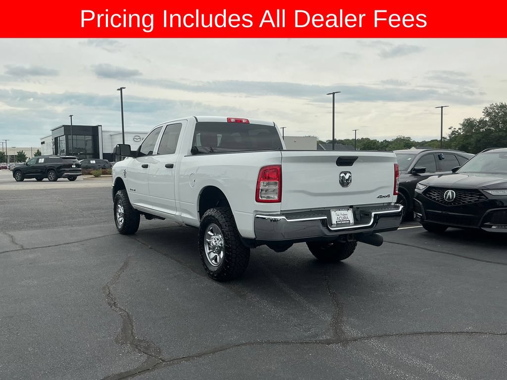 Used 2020 RAM 2500 Tradesman w/ Chrome Appearance Group AWD/4WD image 3