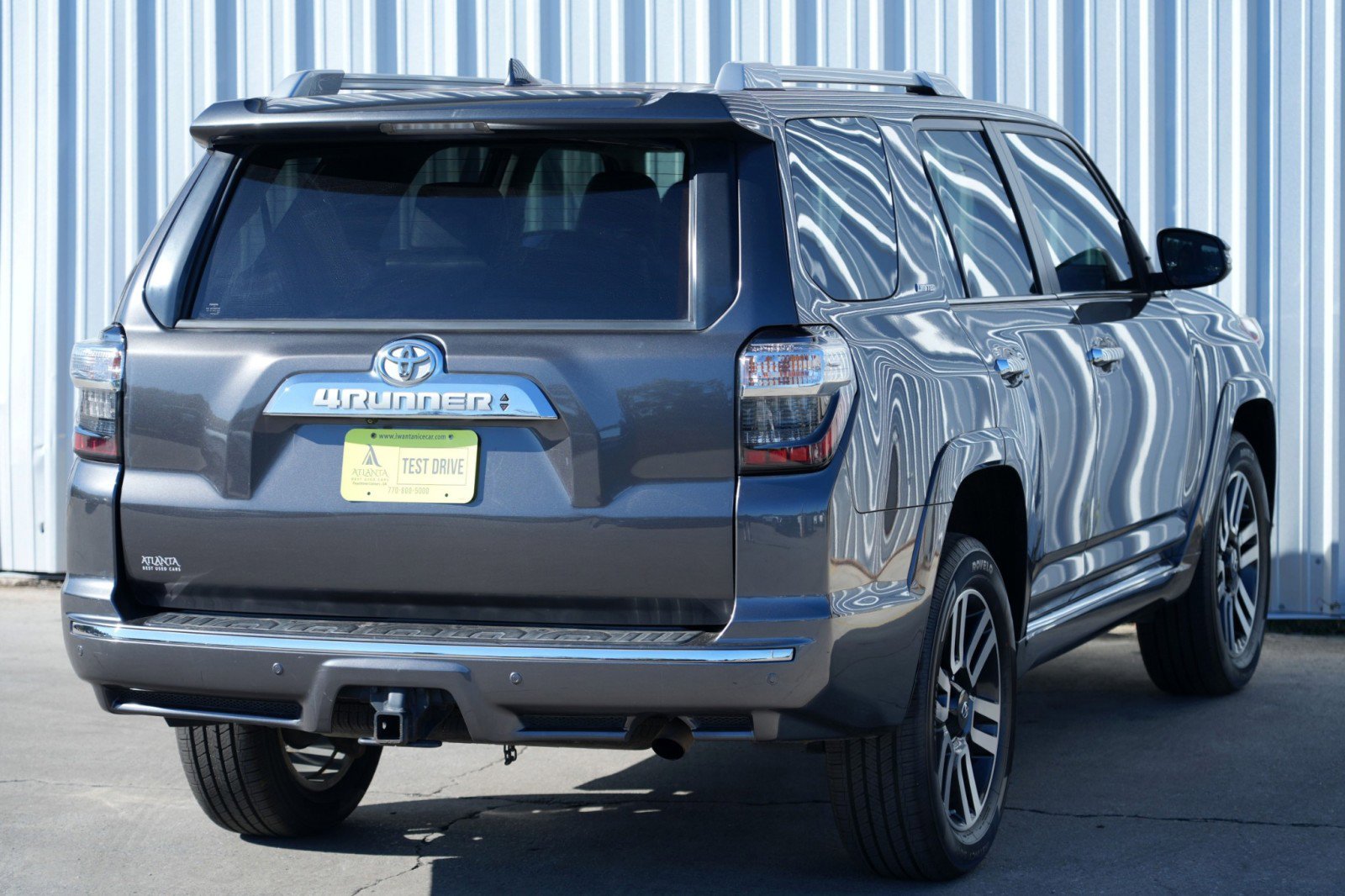 Used 2016 Toyota 4Runner Limited AWD/4WD image 50