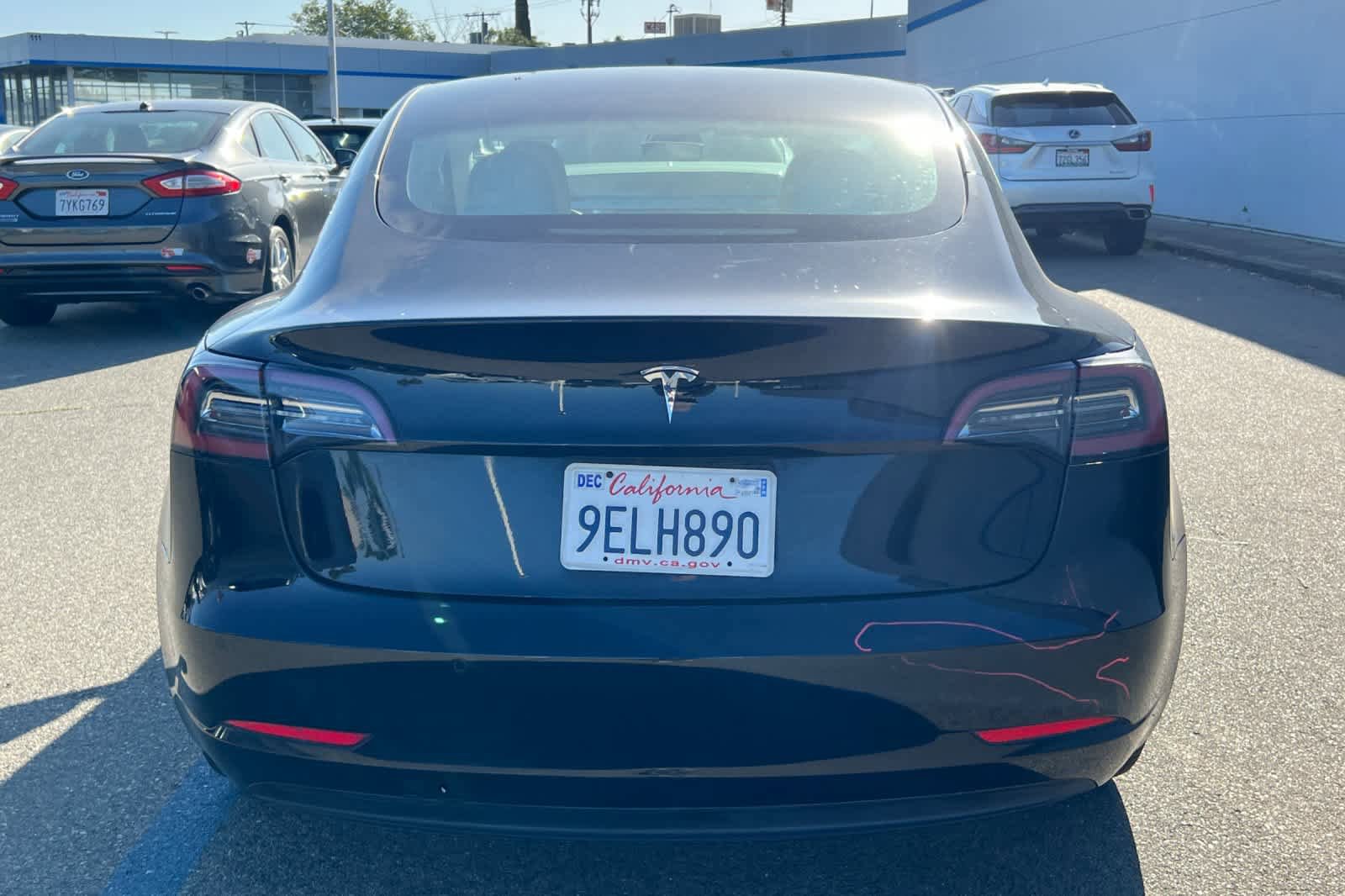 Used 2021 Tesla Model 3 Standard Range Plus RWD image 5
