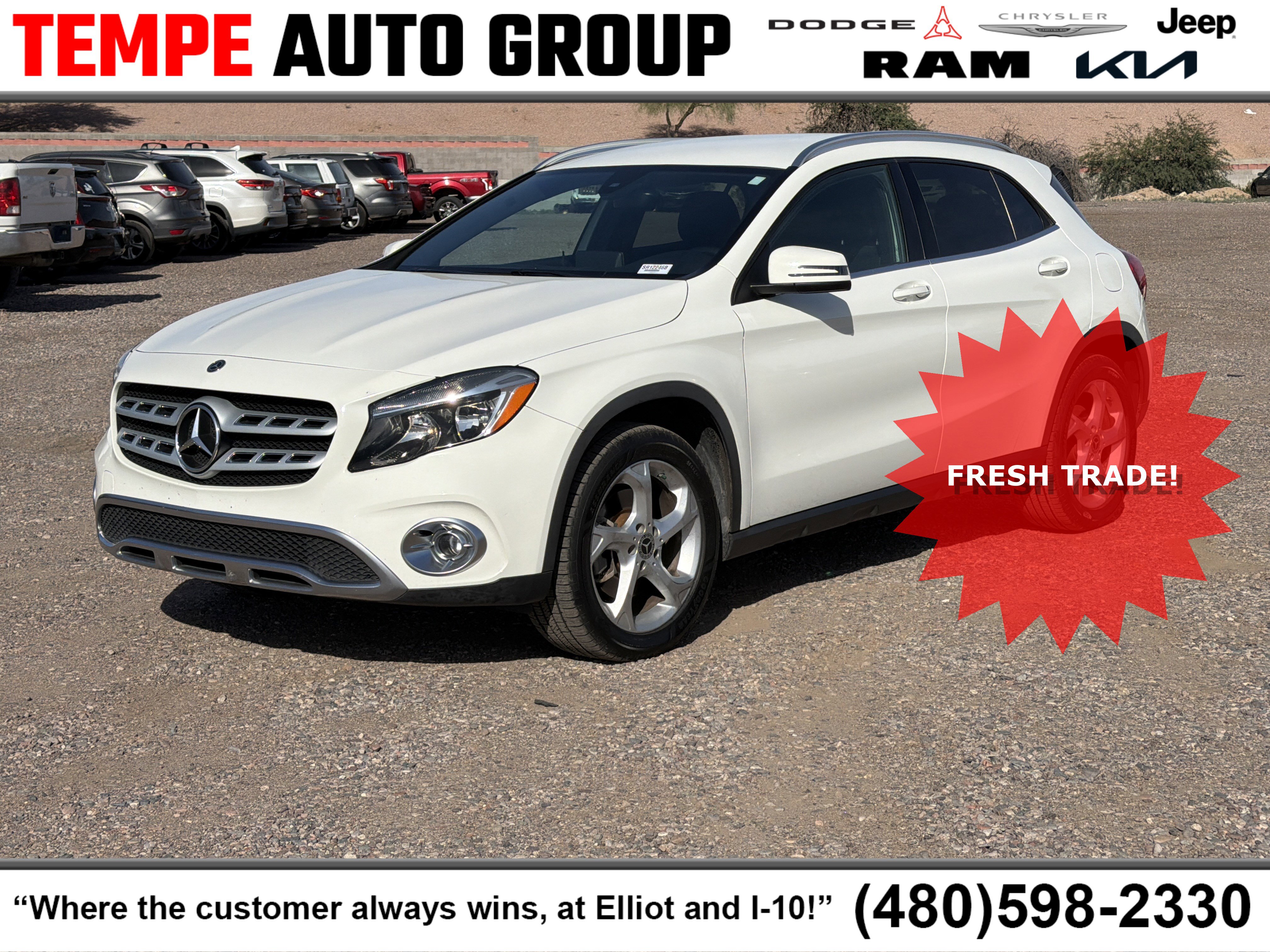 Used 2018 Mercedes-Benz GLA 250 image 1