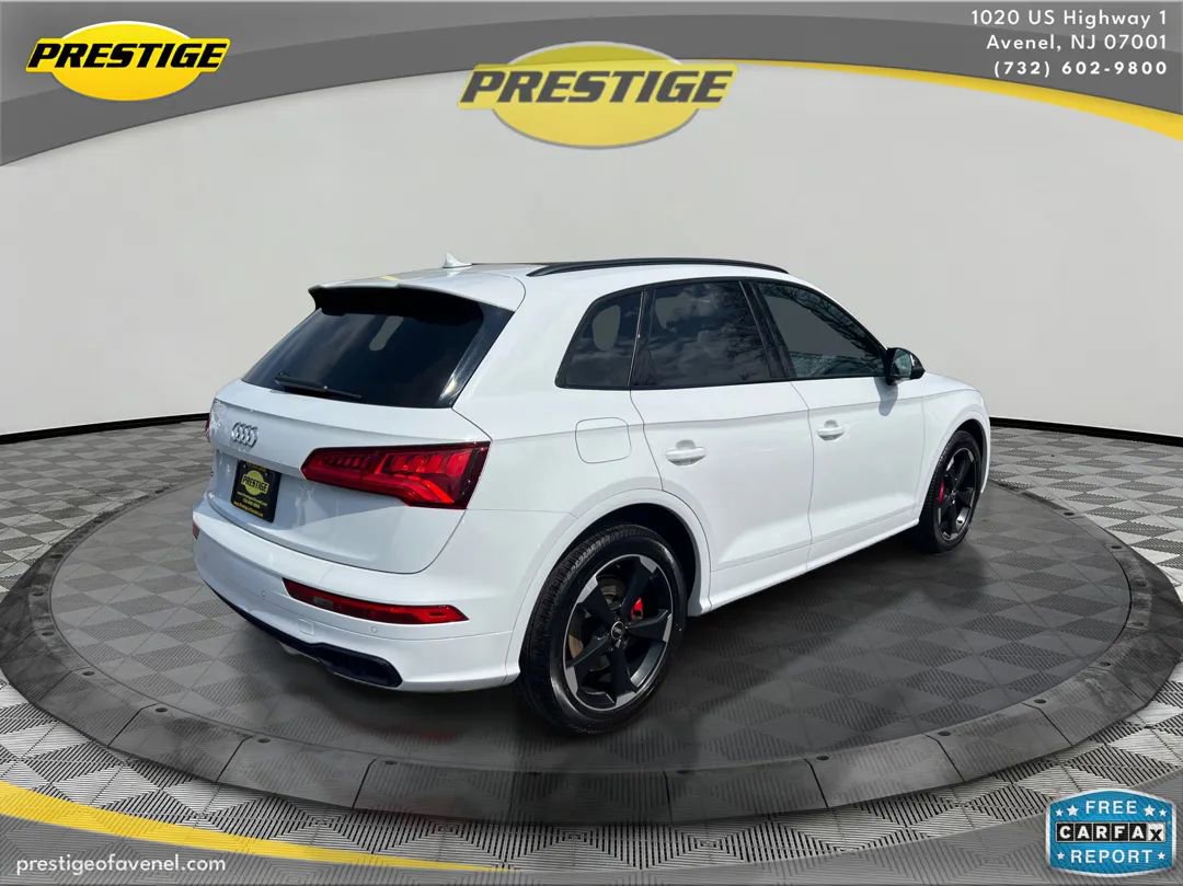 Used 2020 Audi SQ5 Premium Plus w/ Premium Plus Package image 5