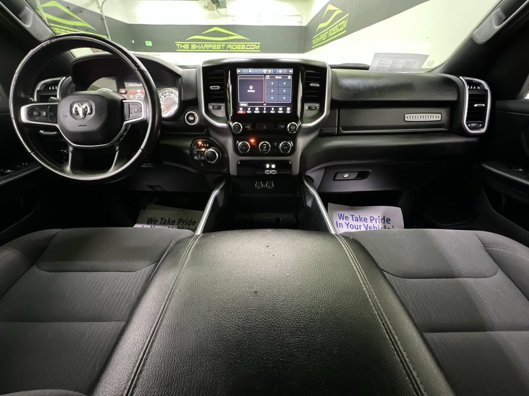 Used 2022 RAM 1500 Big Horn AWD/4WD image 19