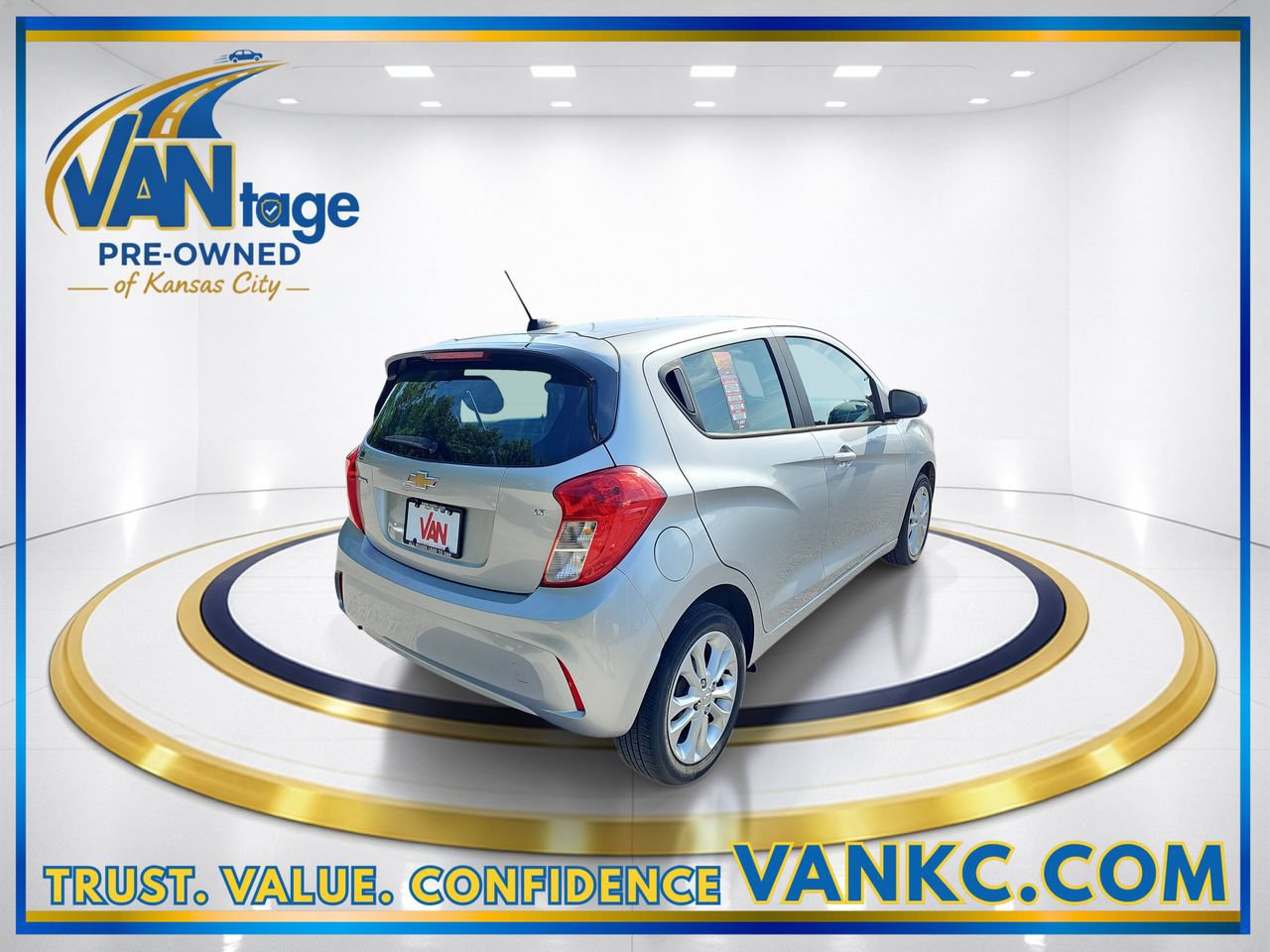 Used 2020 Chevrolet Spark LT FWD image 6