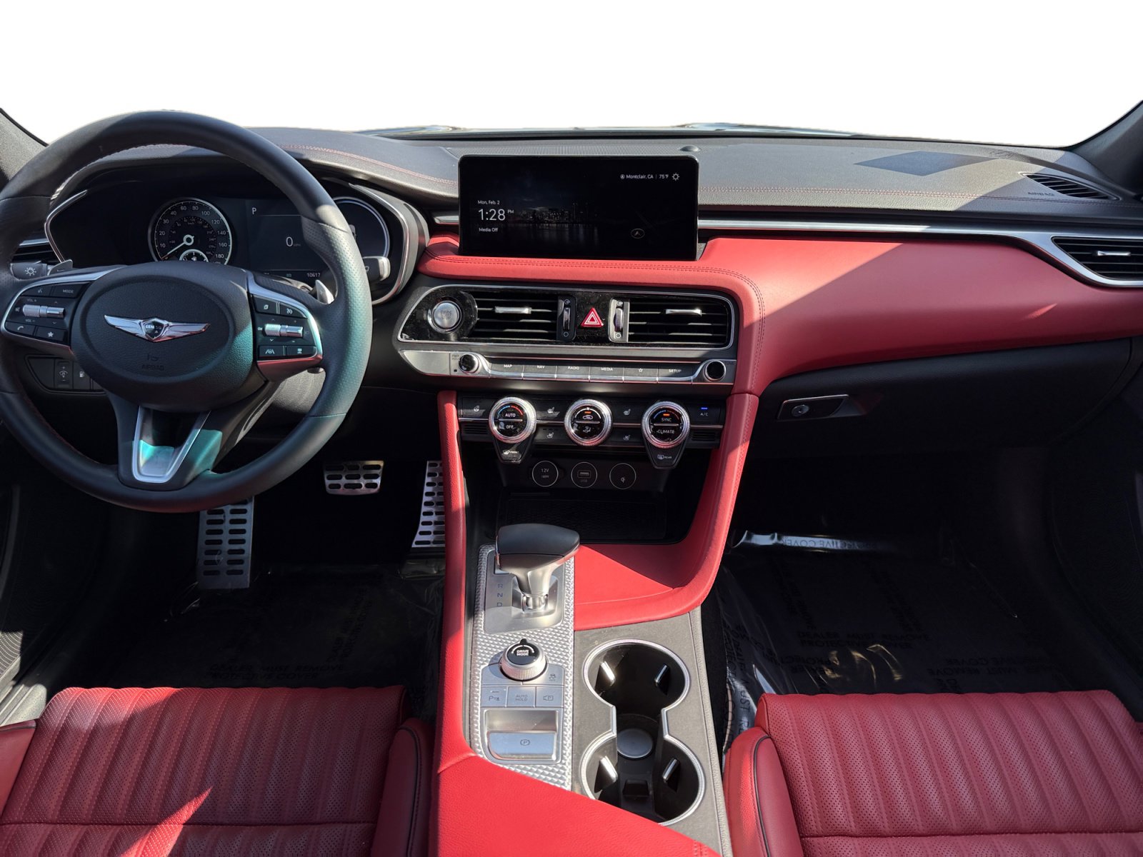 Used 2023 Genesis G70 2.0T w/ Sport Prestige Package image 10