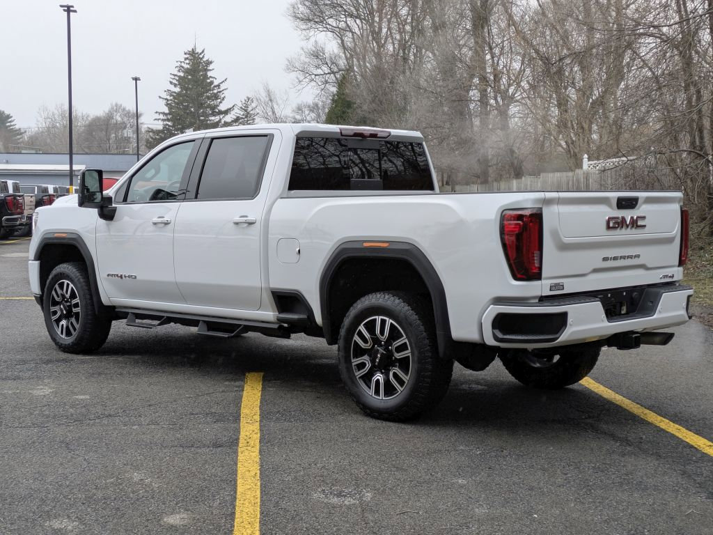 Certified 2023 GMC Sierra 2500 AT4 w/ AT4 Preferred Package image 5