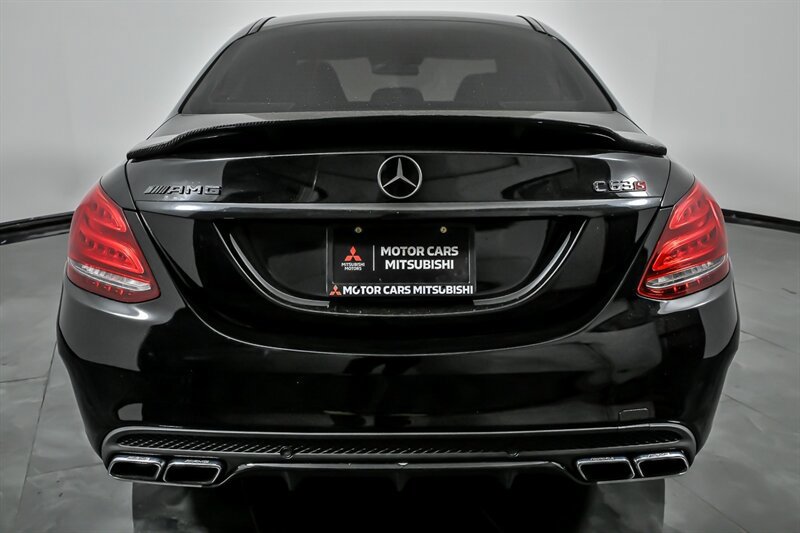 Used 2016 Mercedes-Benz C 63 AMG S image 9