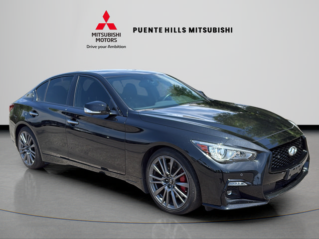 Used 2023 INFINITI Q50 Red Sport 400 RWD image 3