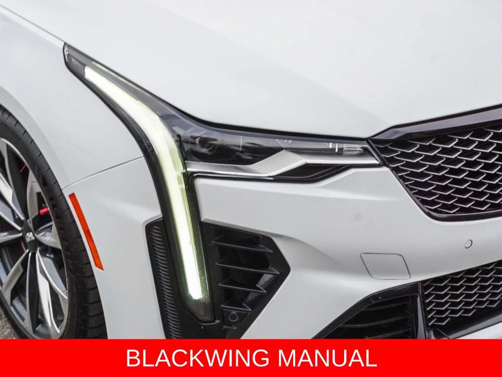 Used 2022 Cadillac CT4 V Blackwing RWD image 10