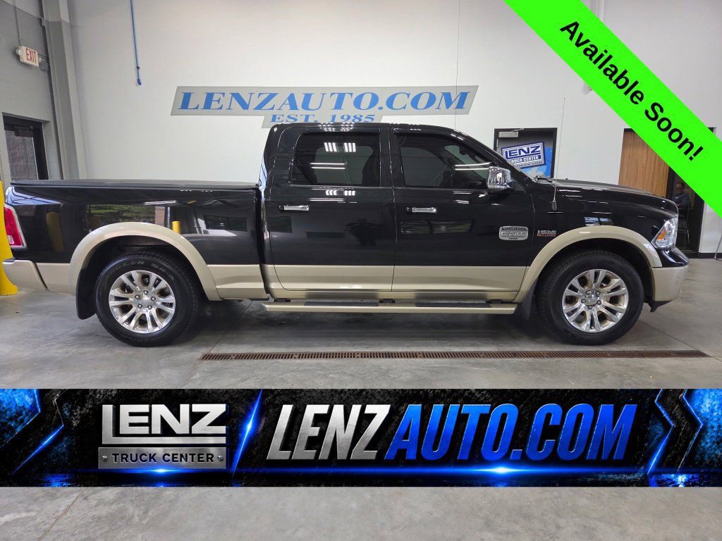 Used 2016 RAM 1500 Laramie Longhorn w/ Convenience Group AWD/4WD 360° Tour