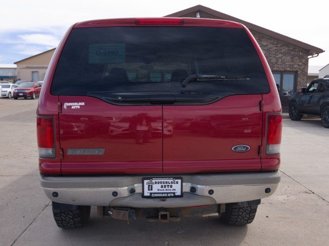 Used 2002 Ford Excursion Limited AWD/4WD image 4