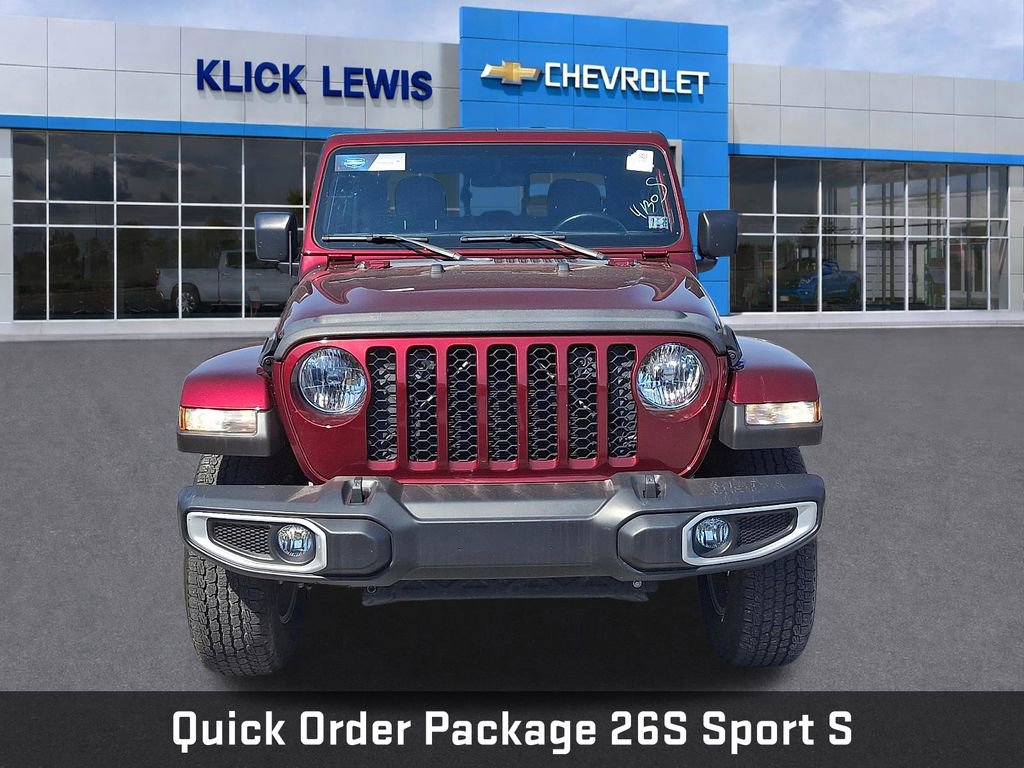 Used 2022 Jeep Gladiator Sport AWD/4WD video 2