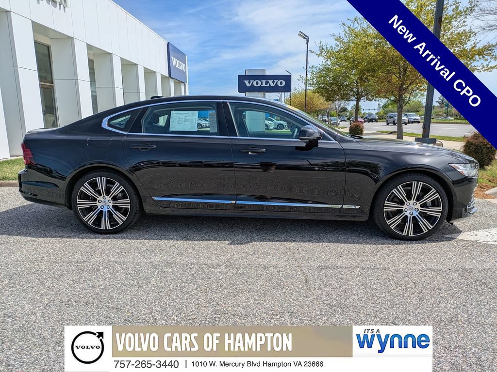 Certified 2025 Volvo S90 B6 Ultra AWD/4WD image 3