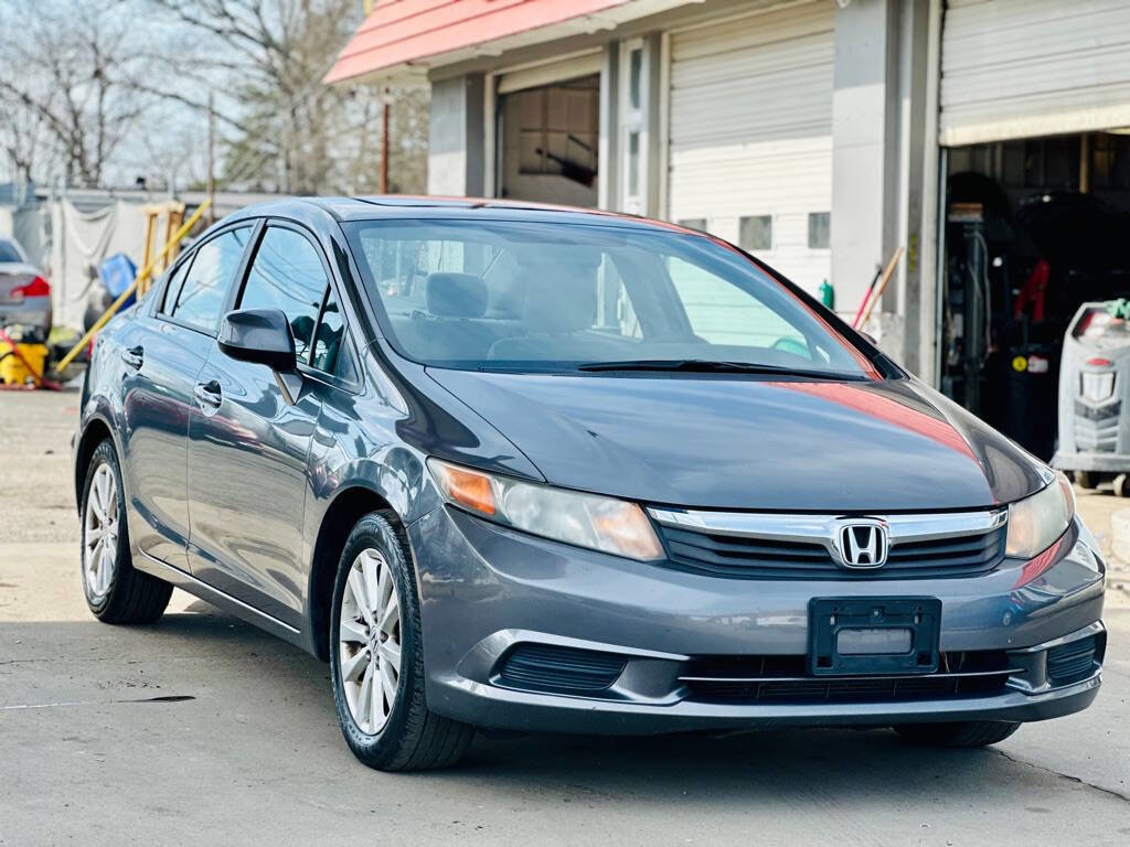 Used 2012 Honda Civic EX image 1