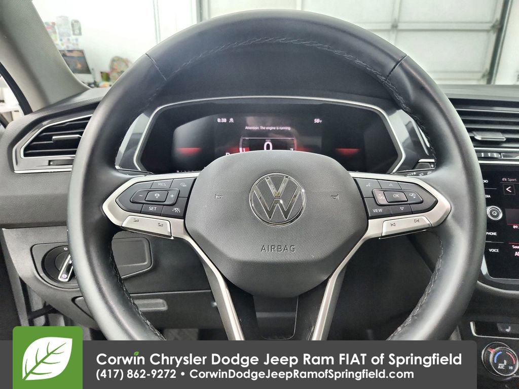 Used 2024 Volkswagen Tiguan Wolfsburg Edition image 22