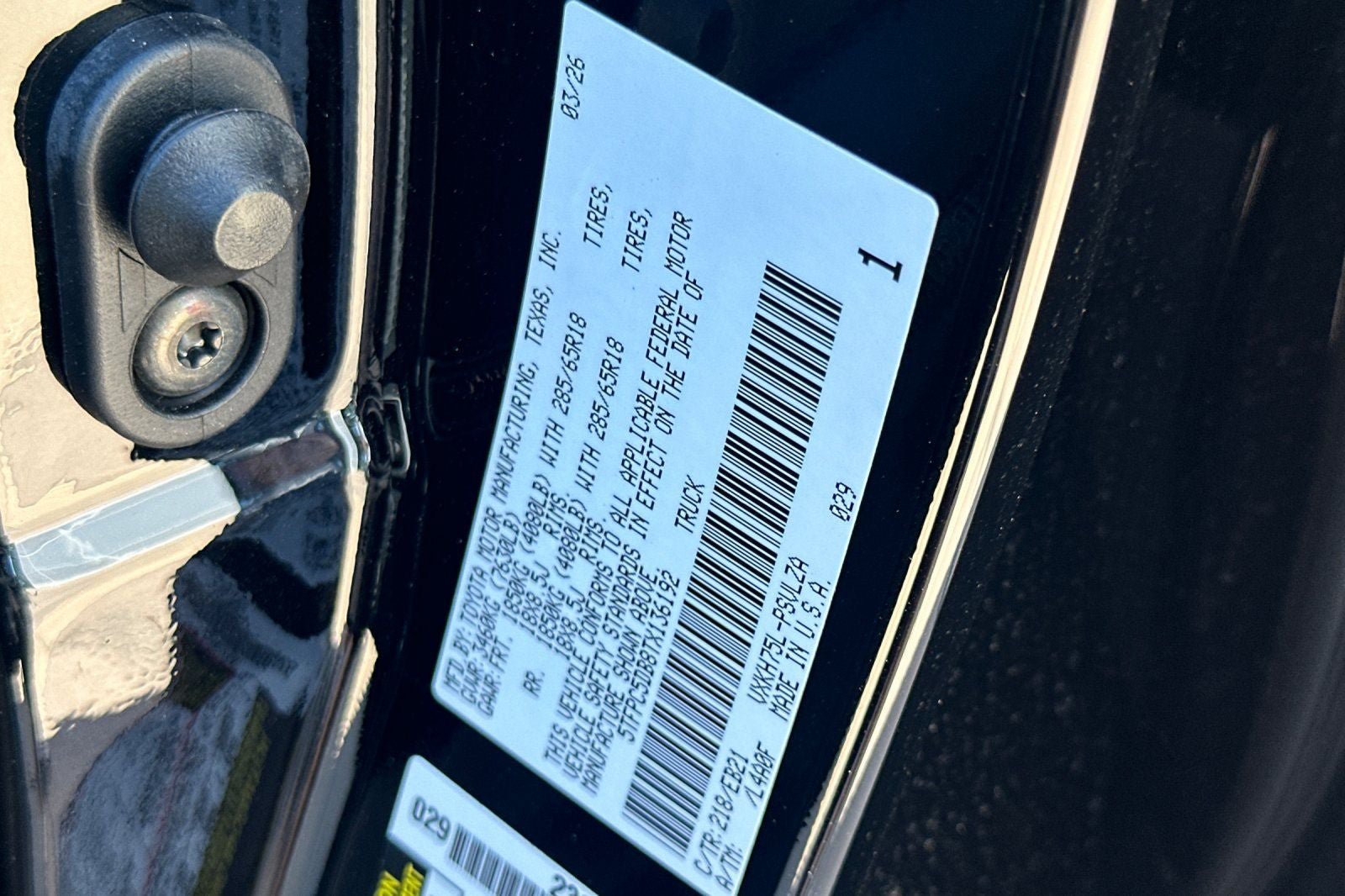 New 2026 Toyota Tundra TRD Pro AWD/4WD image 33