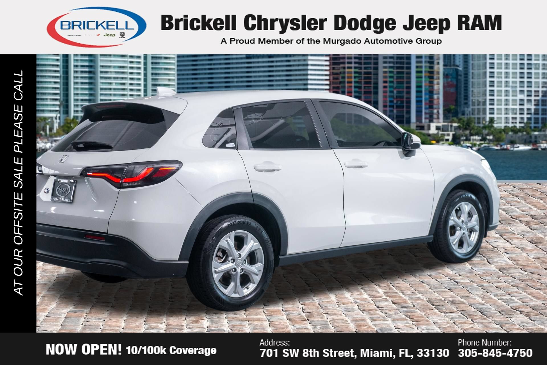 Used 2023 Honda HR-V LX image 7